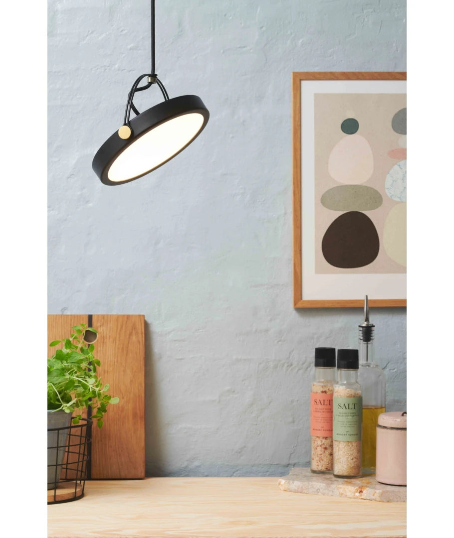 Pivot Pendel Ø20 Sort, Antique - Halo Design billede 3