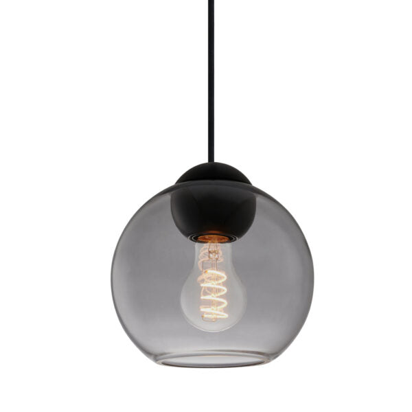 Bubbles Ø18 Pendel, Smoke - Halo Design billede 1
