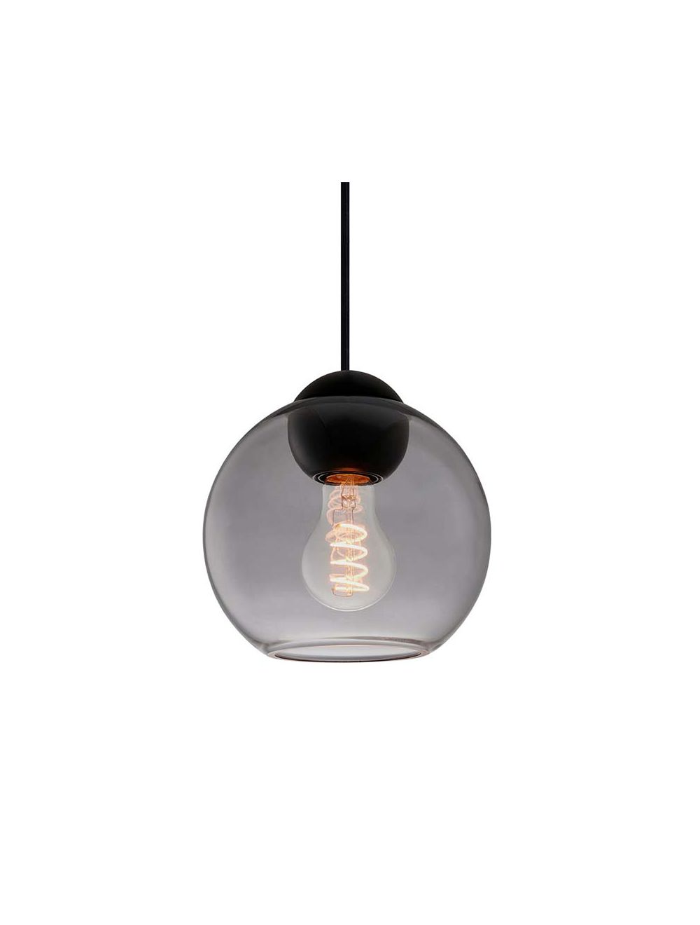 Bubbles Ø18 Pendel, Smoke - Halo Design billede 2
