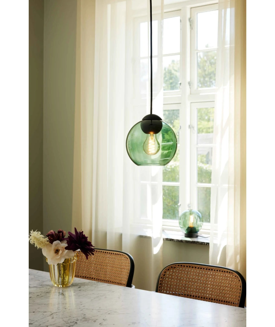 Bubbles Ø18 Pendel, Grøn - Halo Design billede 3