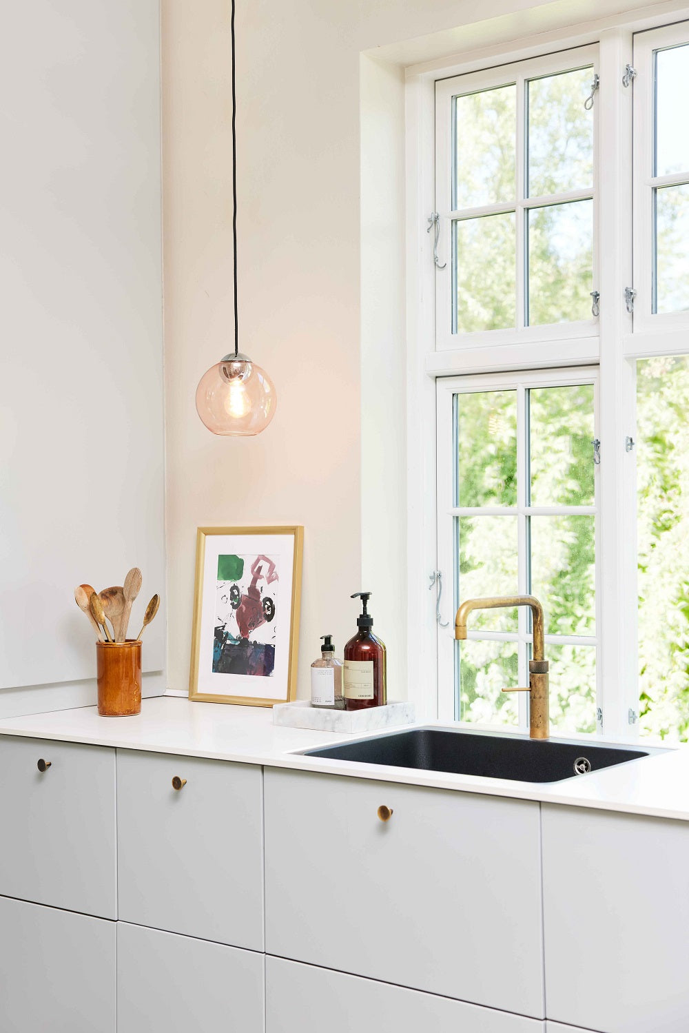 Bubbles Ø18 Pendel, Rose - Halo Design billede 3