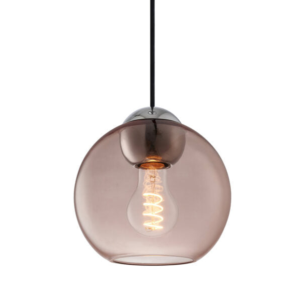 Bubbles Ø18 Pendel, Rose - Halo Design billede 1