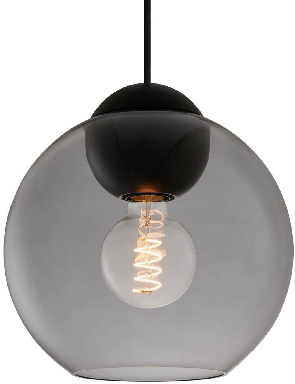 Bubbles Ø24 Pendel, Smoke - Halo Design billede 2
