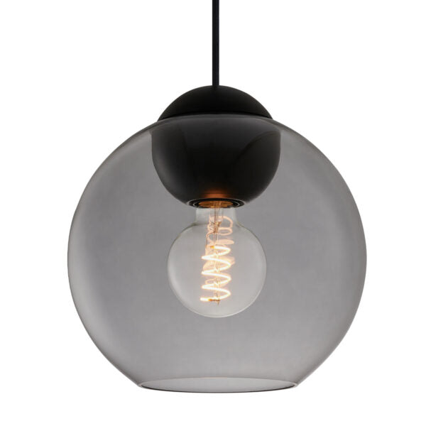 Bubbles Ø24 Pendel, Smoke - Halo Design billede 1