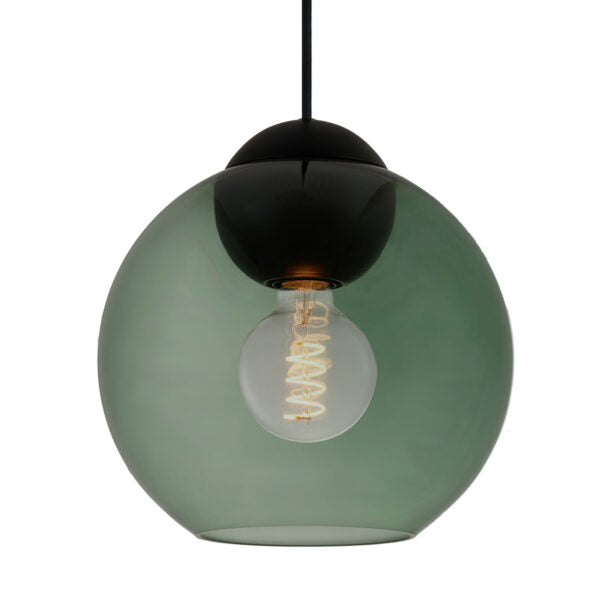 Bubbles Ø24 Pendel, Grøn - Halo Design billede 1