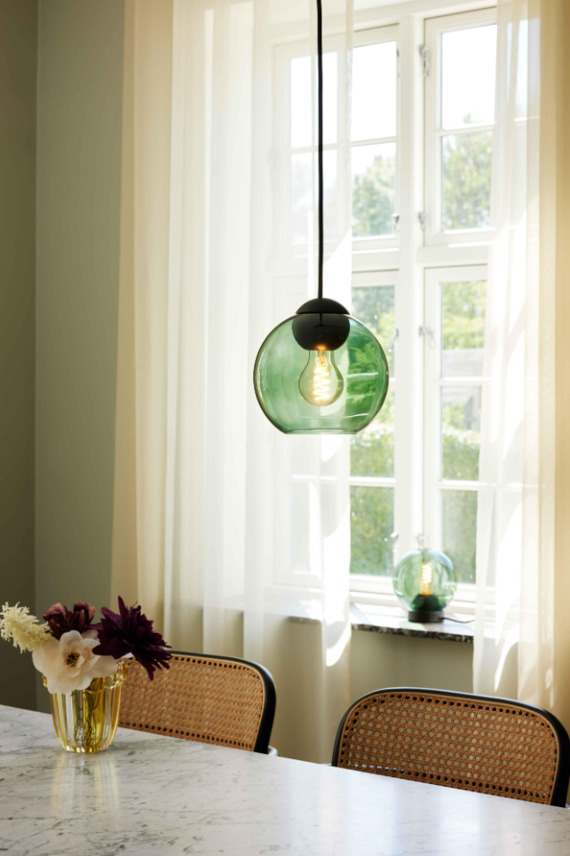 Bubbles Ø24 Pendel, Grøn - Halo Design billede 3