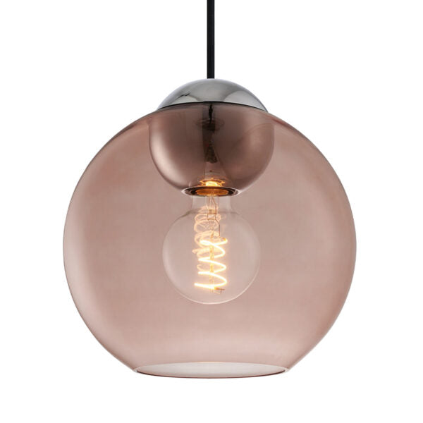 Bubbles Ø24 Pendel, Rose - Halo Design billede 1