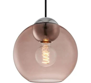 Bubbles Ø24 Pendel, Rose - Halo Design billede 2