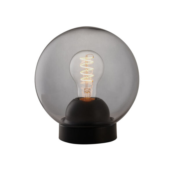 Bubbles Ø18 Bordlampe - Smoke billede 1