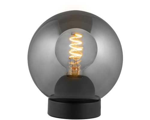 Bubbles Ø18 Bordlampe - Smoke billede 2