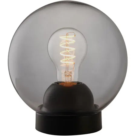 Bubbles Ø18 Bordlampe - Smoke billede 3