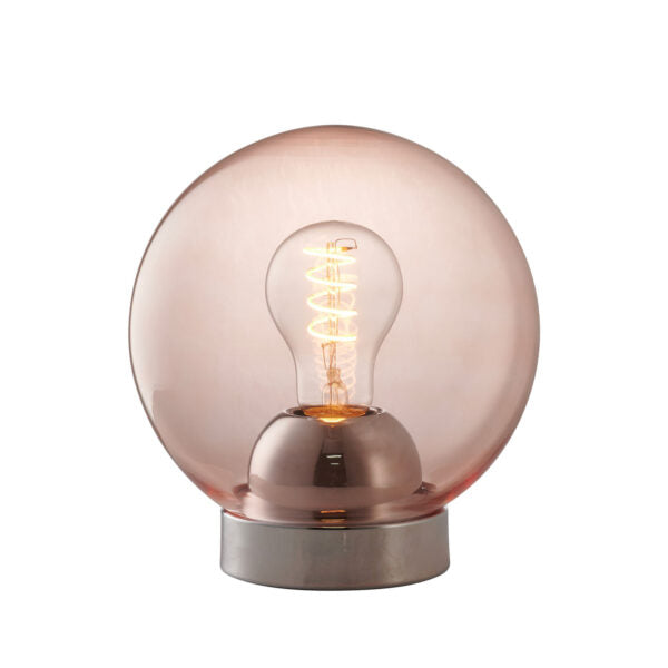 Bubbles Ø18 Bordlampe, Rose - Halo Design billede 1