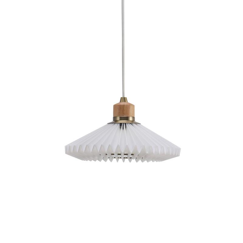 Halo Design Paris Pendel Ø24 Clean White billede 3