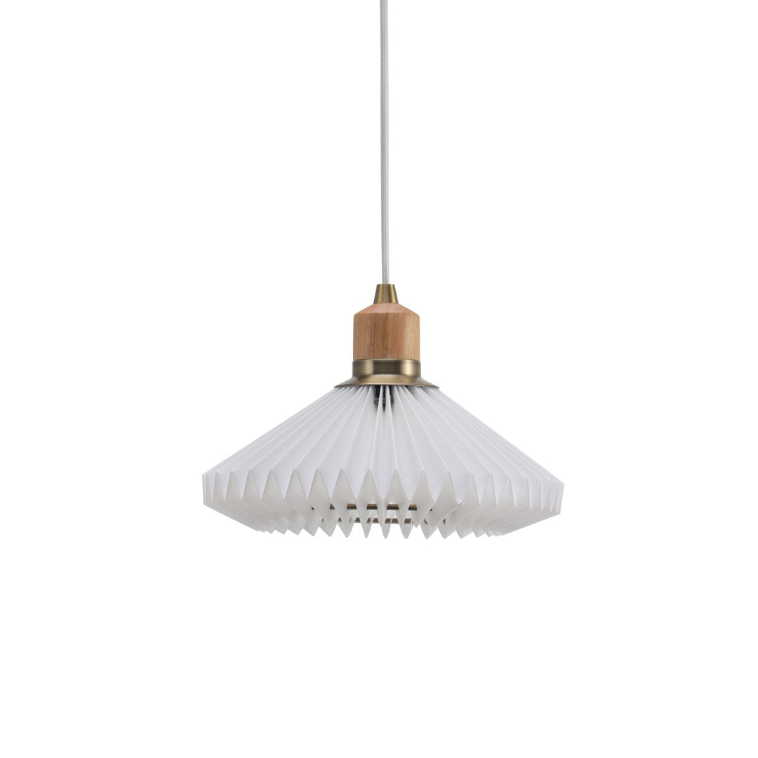 Halo Design Paris Pendel Ø24 Clean White billede 2