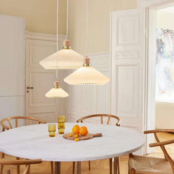Halo Design Paris Pendel Ø40 Clean White billede 4