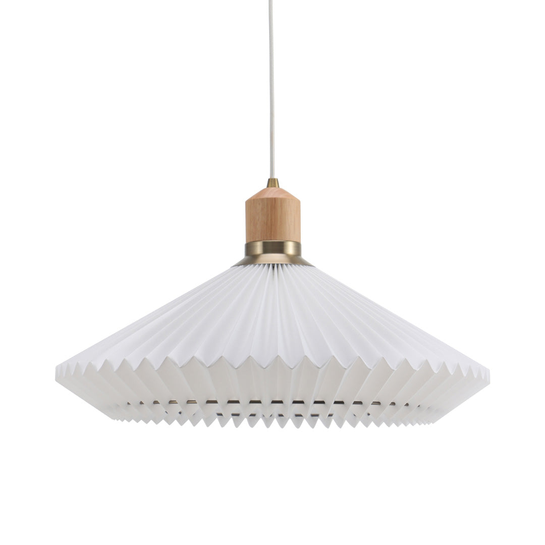 Halo Design Paris Pendel Ø56 Clean White billede 1