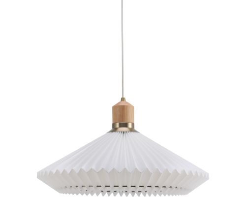 Halo Design Paris Pendel Ø56 Clean White billede 2