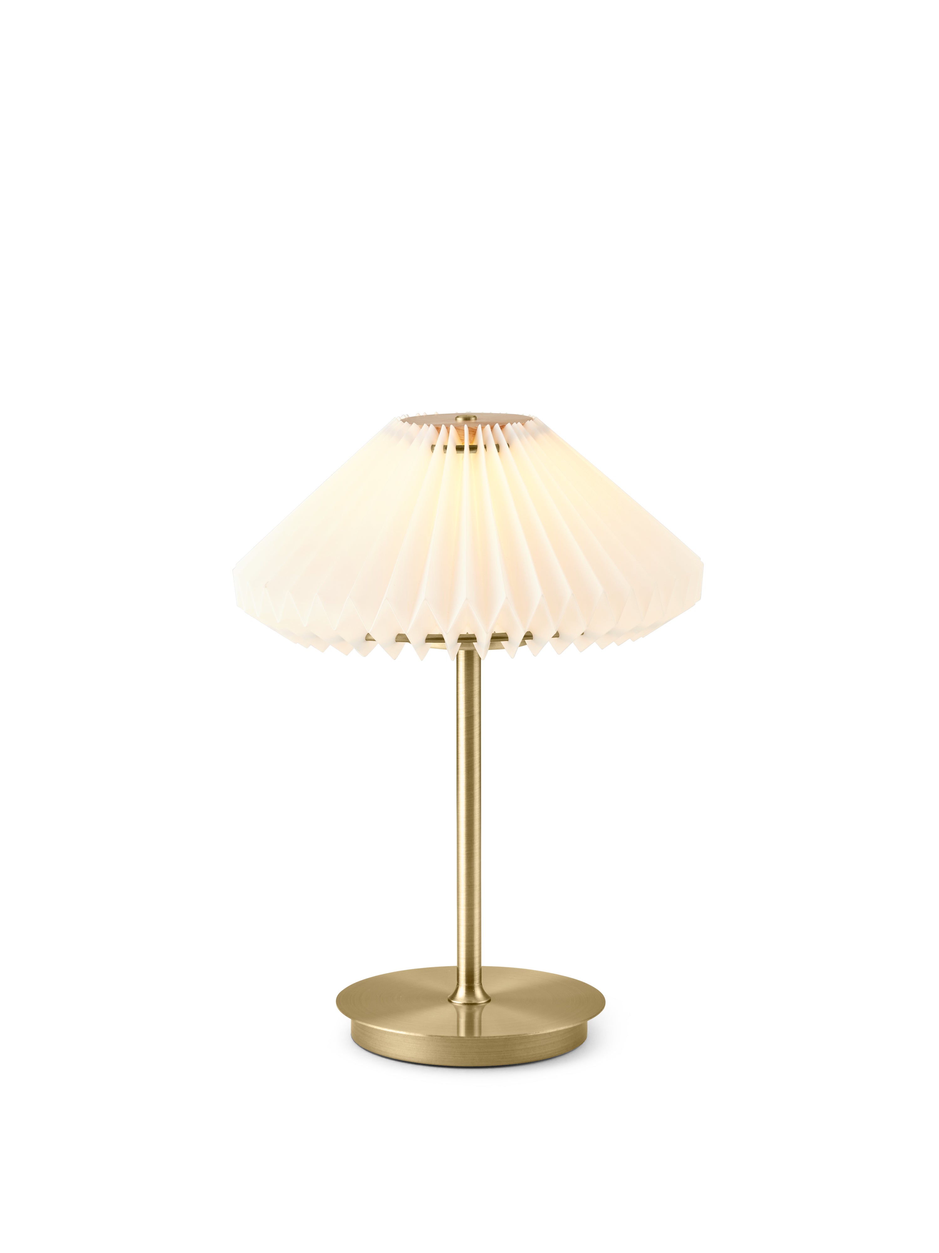 Paris To Go LED-bordlampe Ø24 Hvid/Messing billede 2