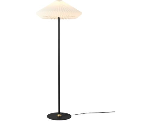 Paris Gulvlampe Ø56 Hvid/Sort billede 1