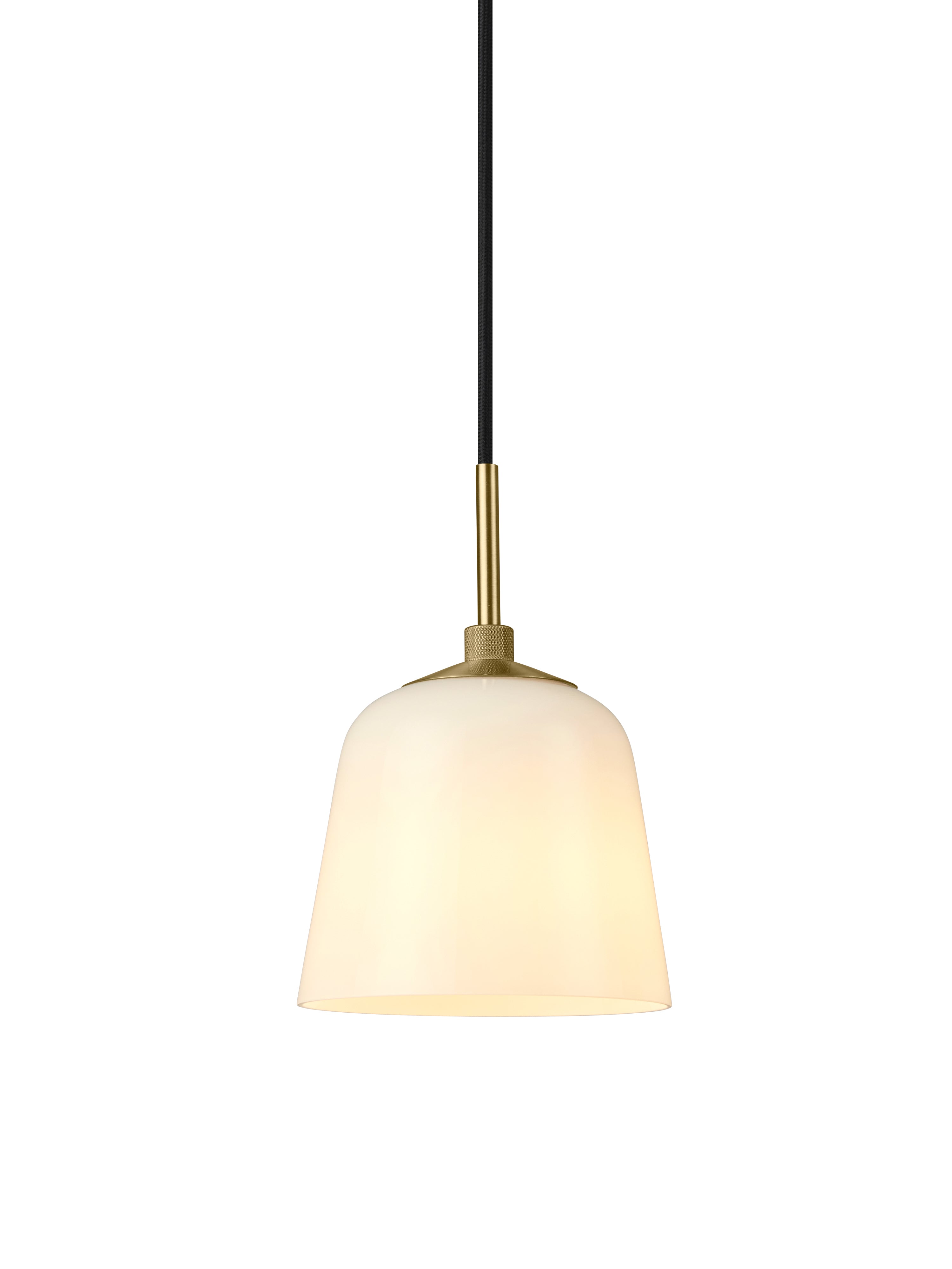 Room 49 Pendel Ø15 Opal/Messing billede 1