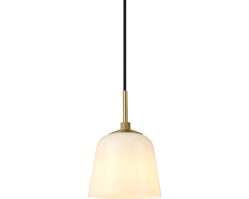 Room 49 Pendel Ø15 Opal/Messing billede 2