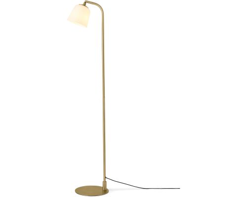 Room 49 Gulvlampe Ø15 Opal/Messing billede 1