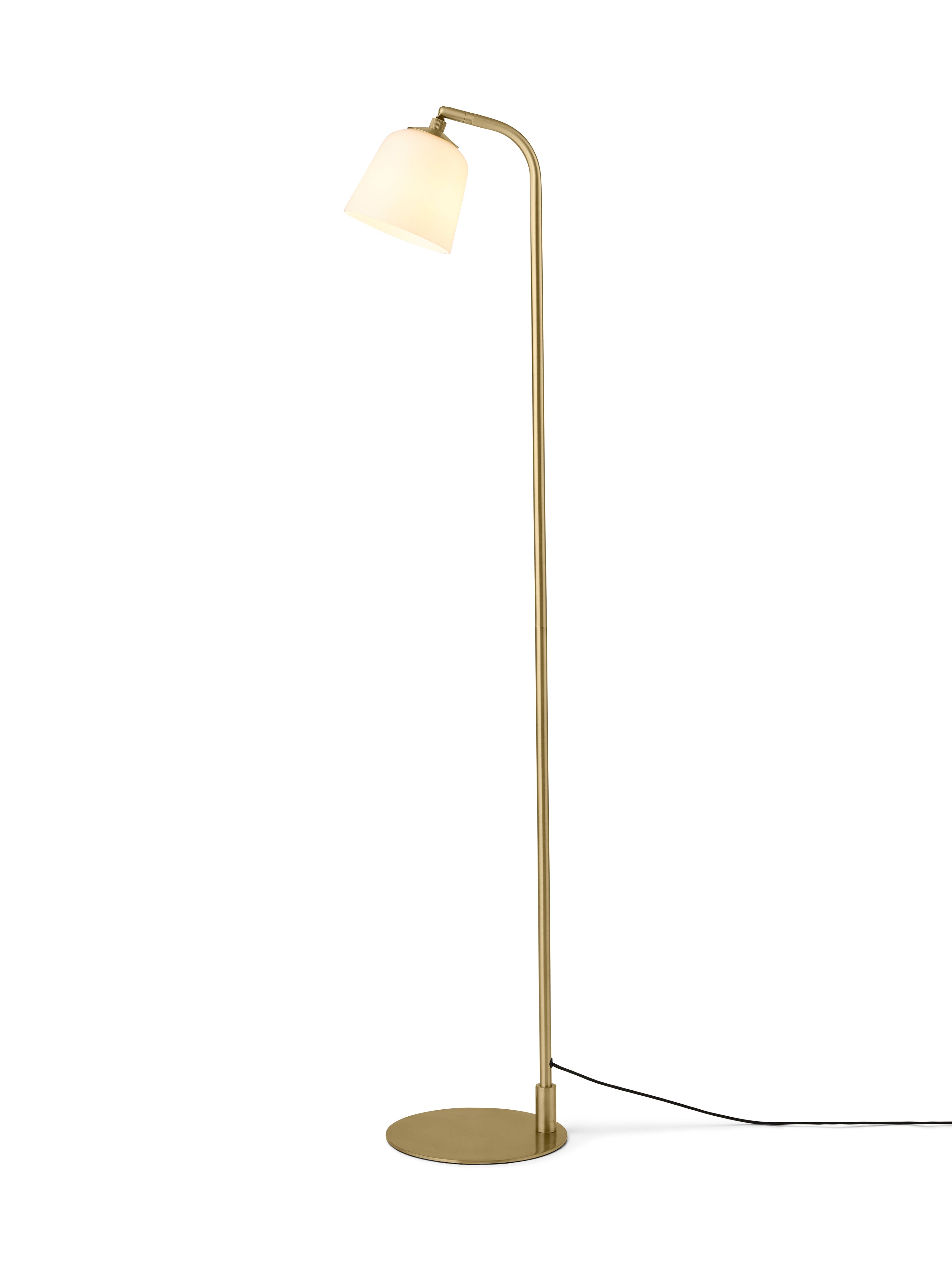 Room 49 Gulvlampe Ø15 Opal/Messing billede 2