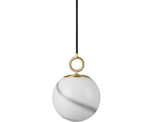 Stockholm Pendel Ø18 Marble Grey billede 1