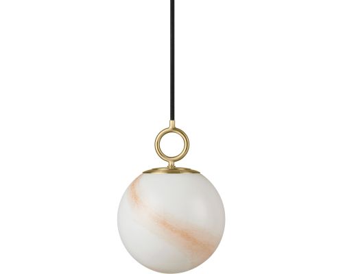 Stockholm Pendel Ø18 Marble Brown billede 1