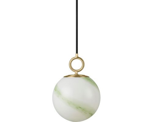 Stockholm Pendel Ø18 Marble Green billede 1