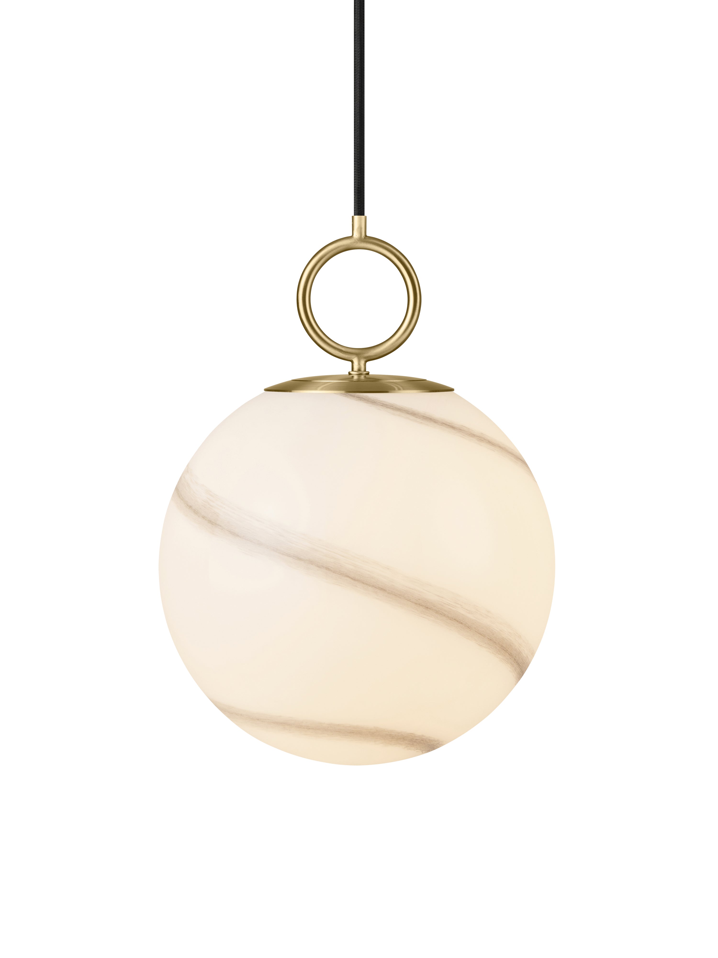 Stockholm Pendel Ø25 Marble Grey billede 3