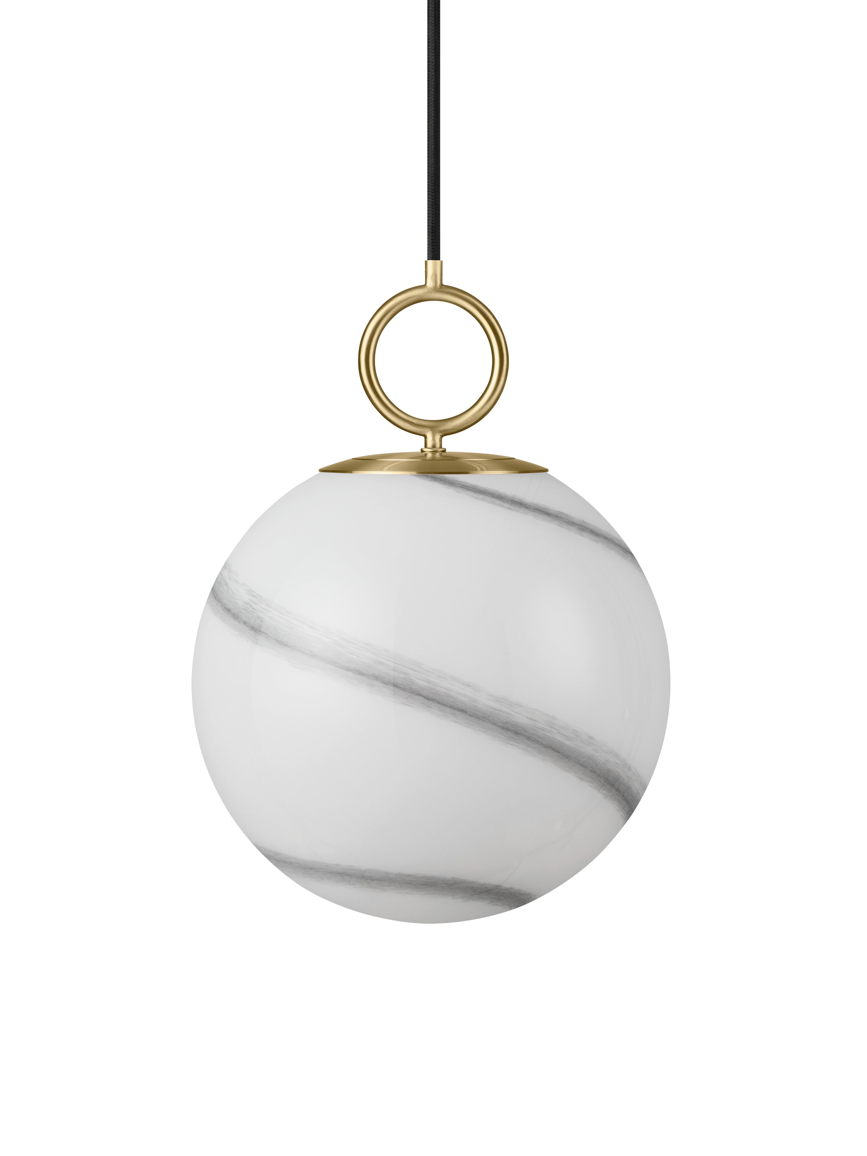 Stockholm Pendel Ø25 Marble Grey billede 2