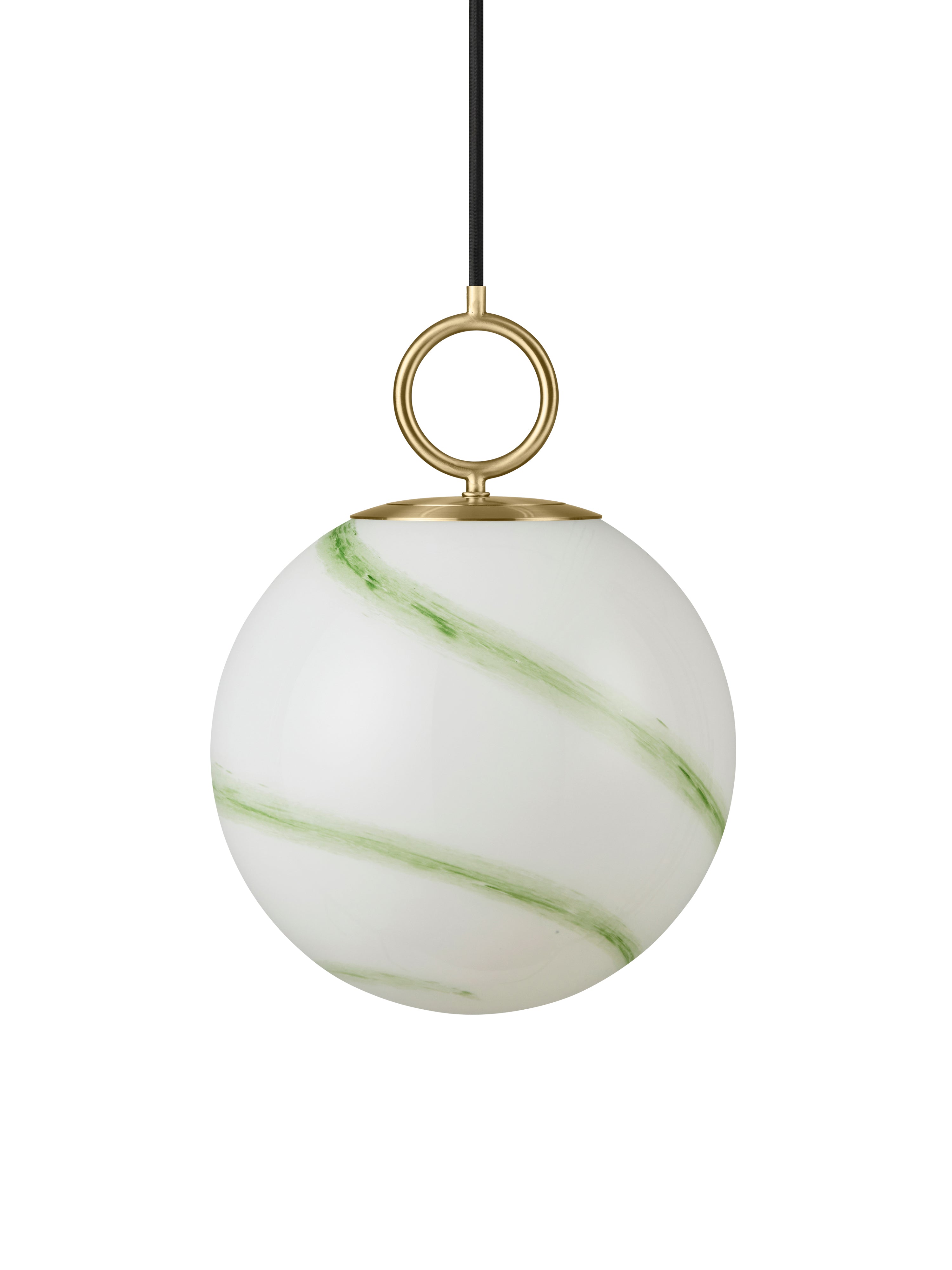 Stockholm Pendel Ø25 Marble Green billede 1