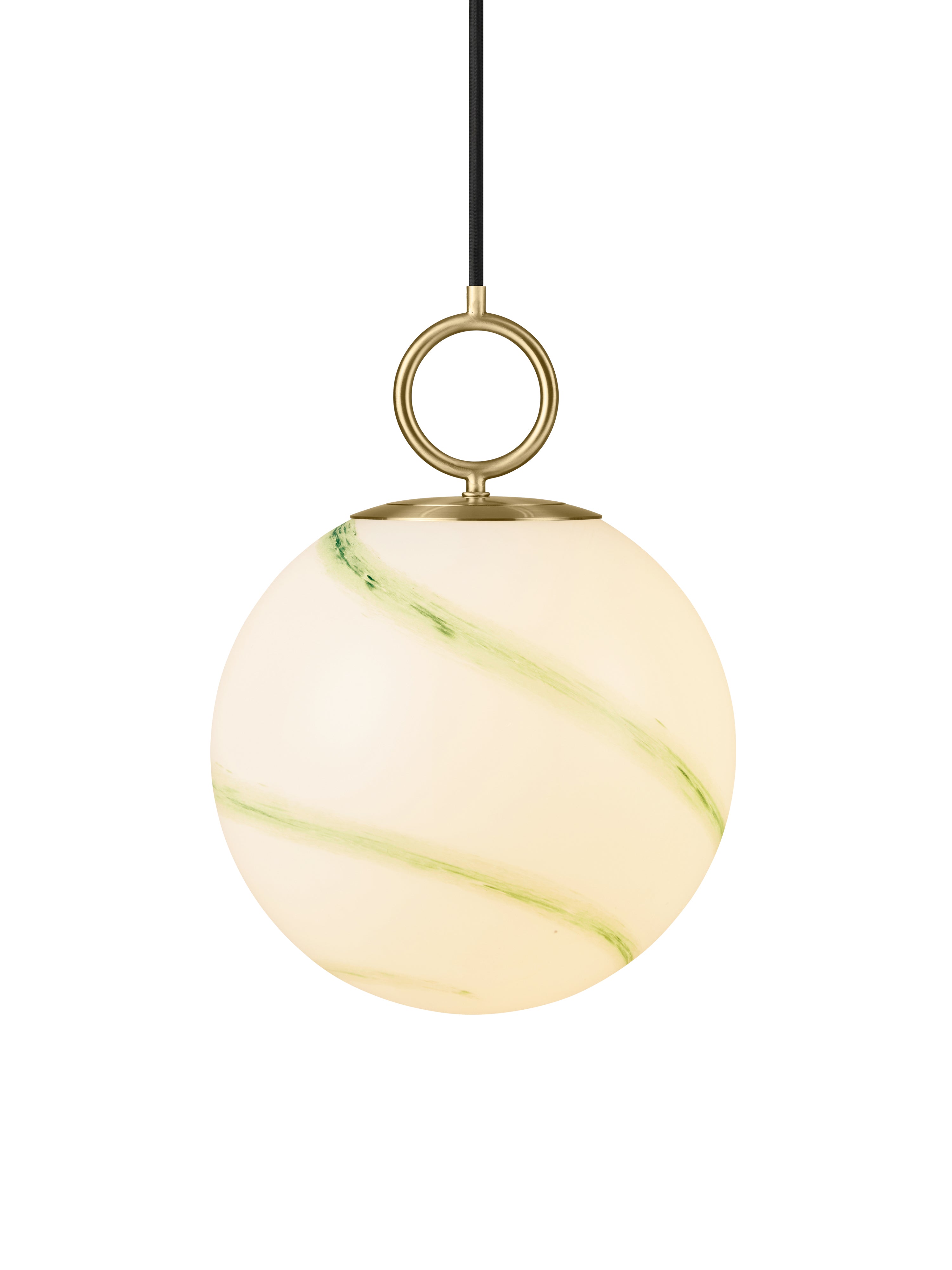 Stockholm Pendel Ø25 Marble Green billede 2
