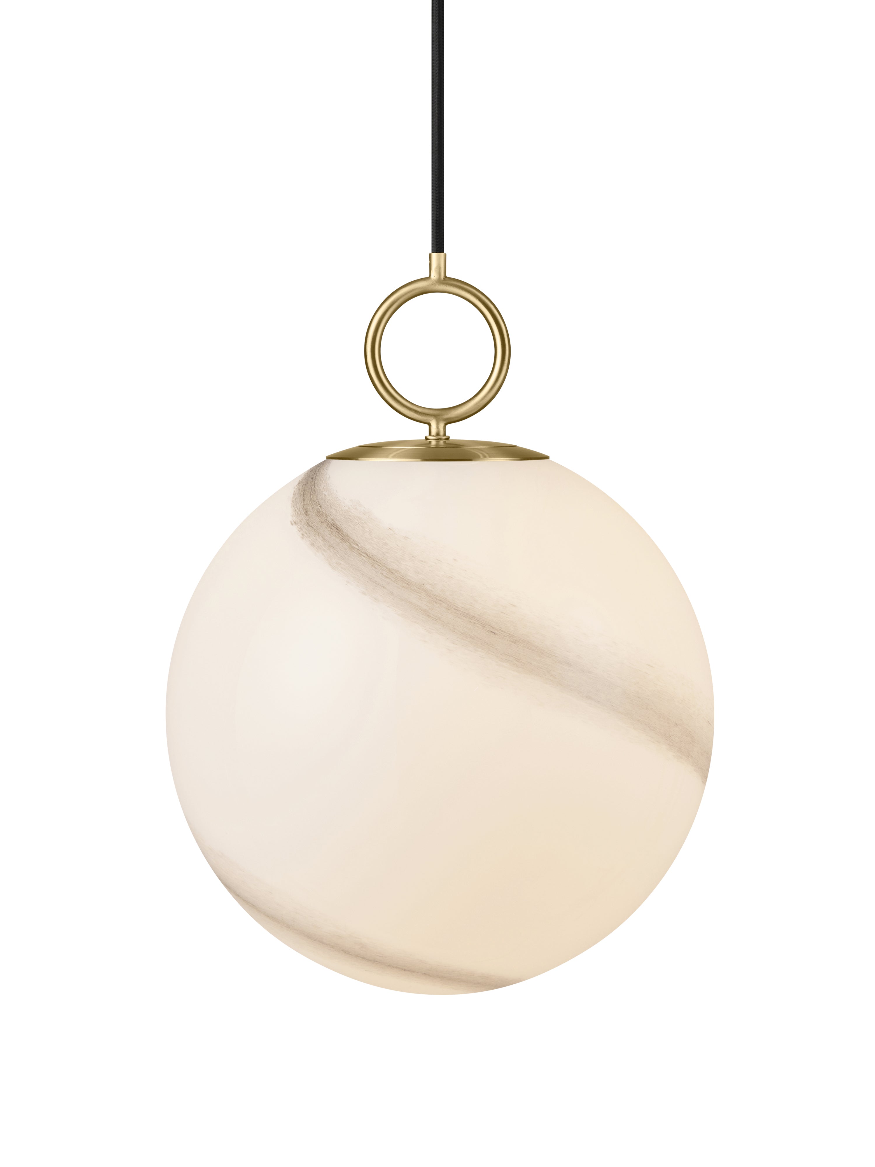 Stockholm Pendel Ø30 Marble Grey billede 2