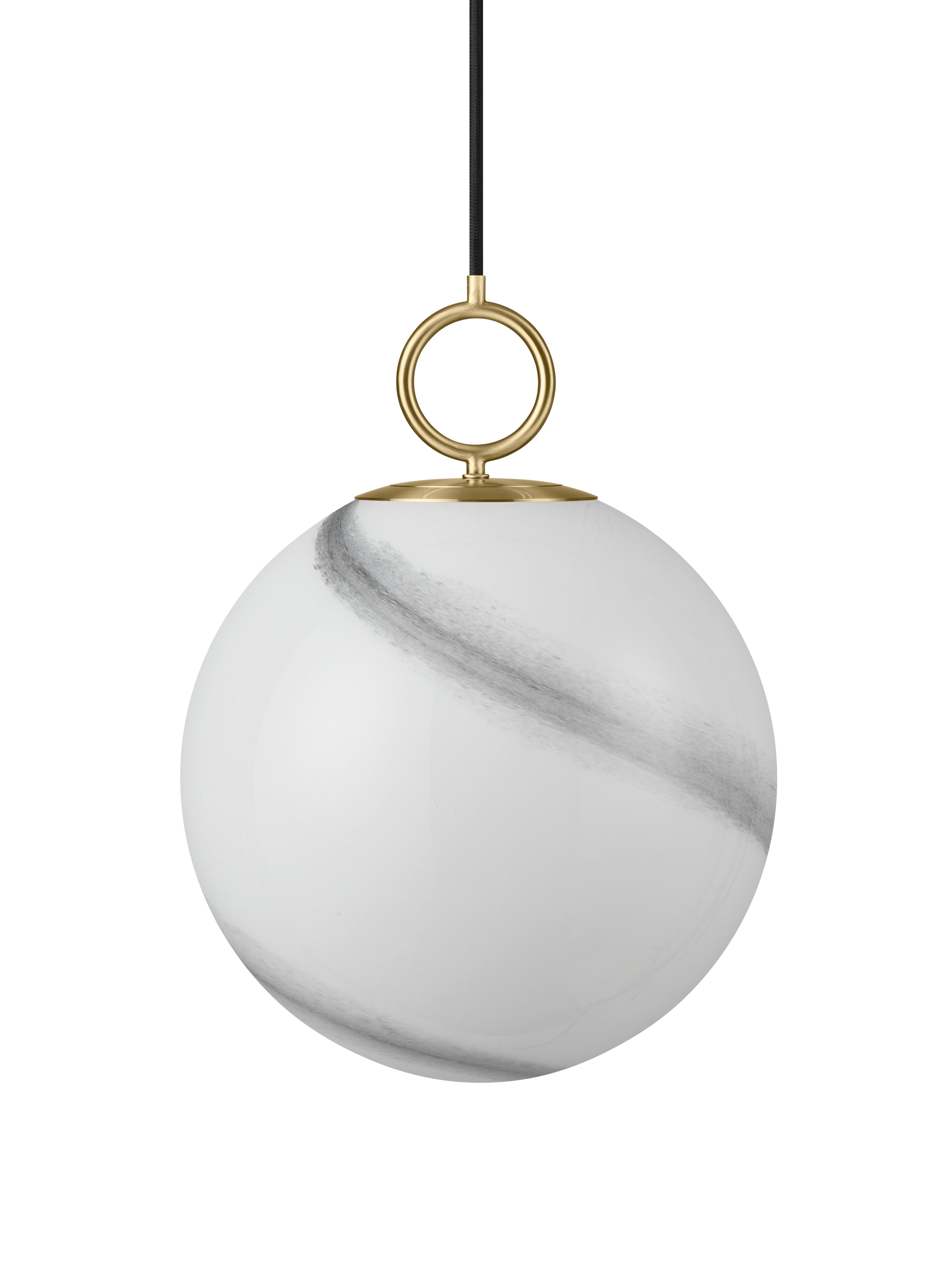 Stockholm Pendel Ø30 Marble Grey billede 3