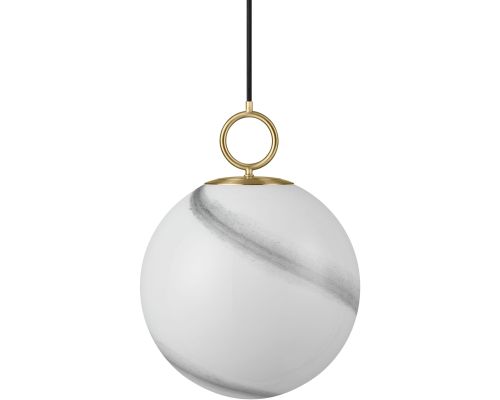 Stockholm Pendel Ø30 Marble Grey billede 1