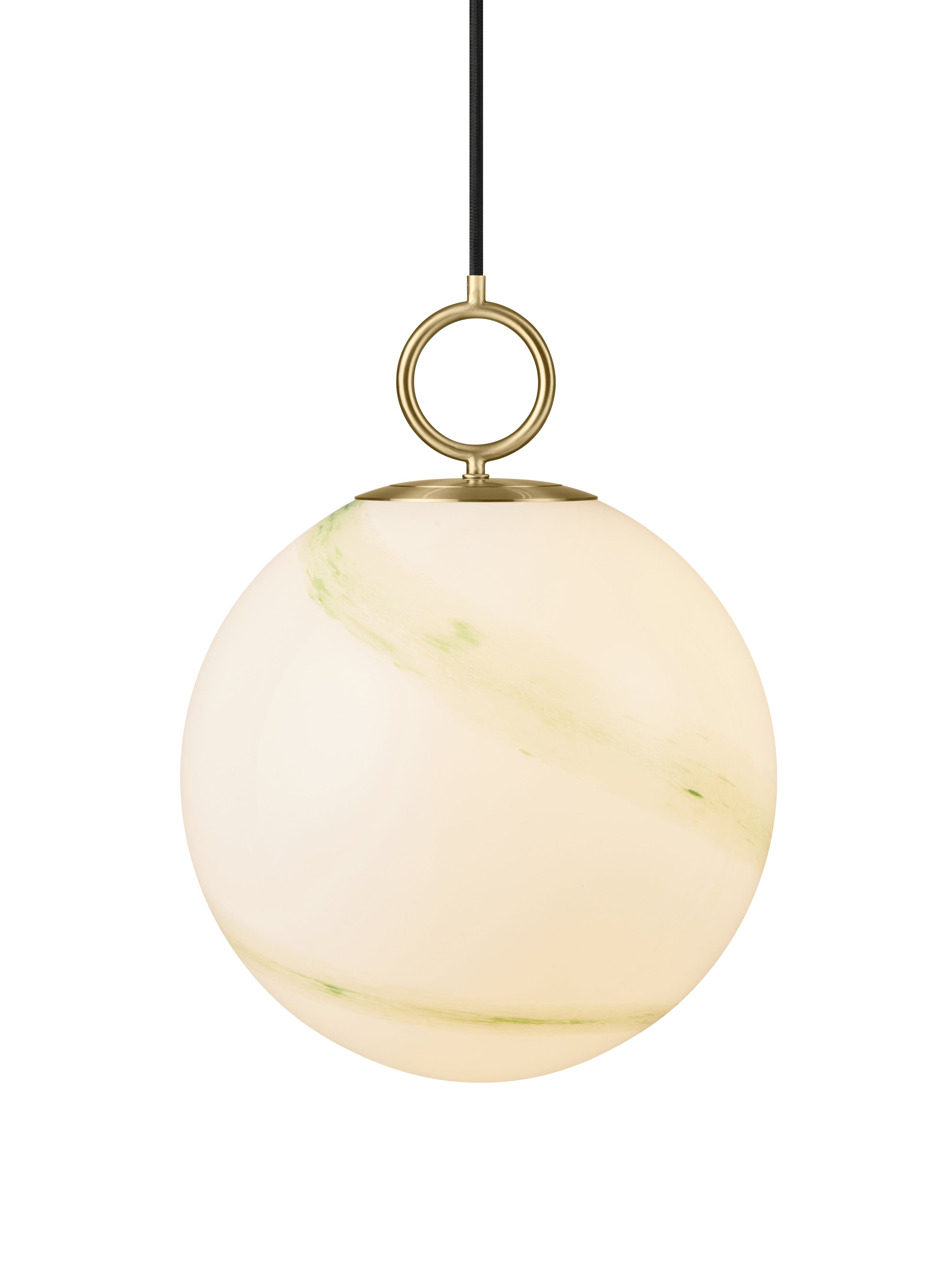 Stockholm Pendel Ø30 Marble Green billede 1