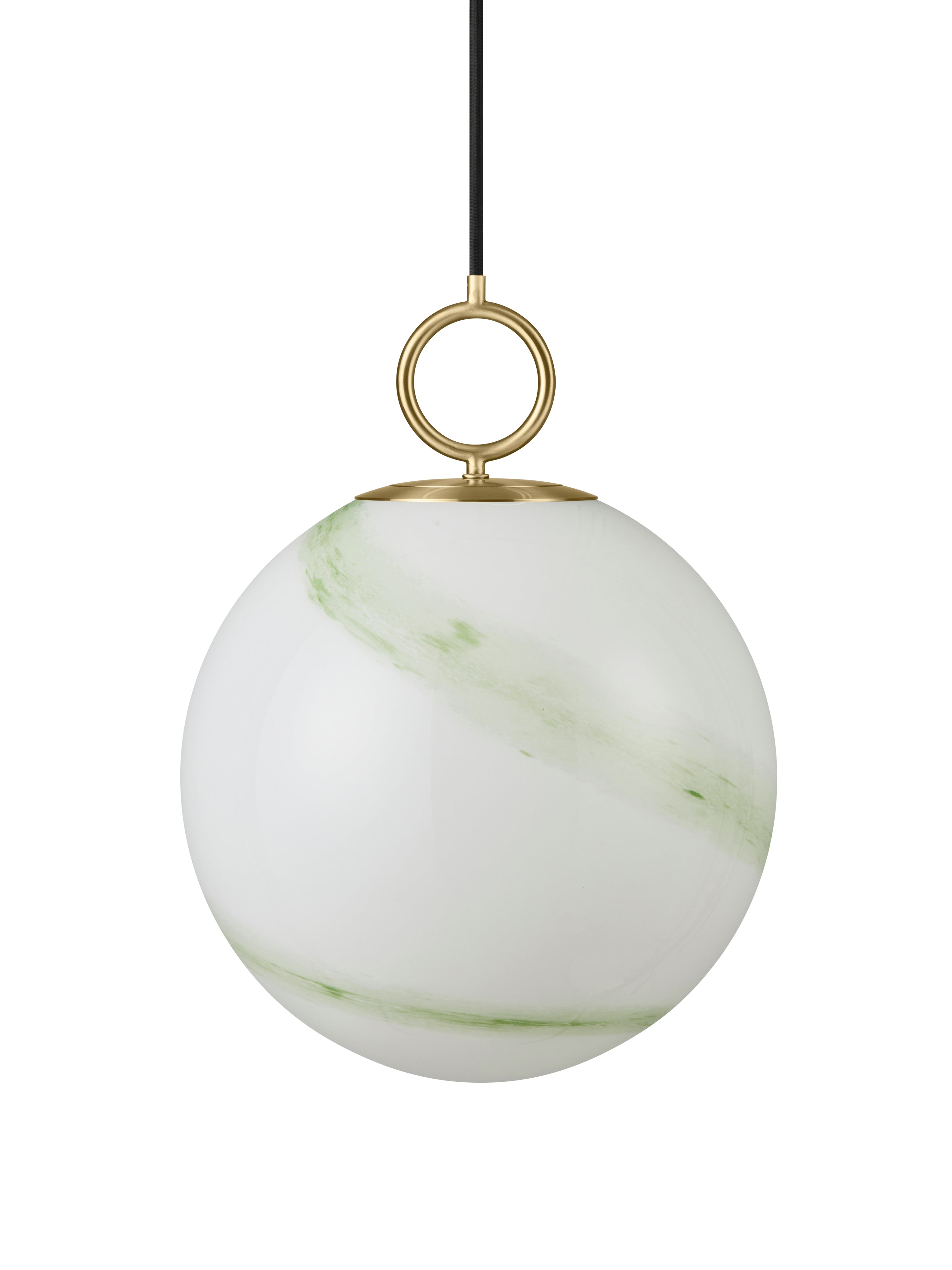 Stockholm Pendel Ø30 Marble Green billede 3