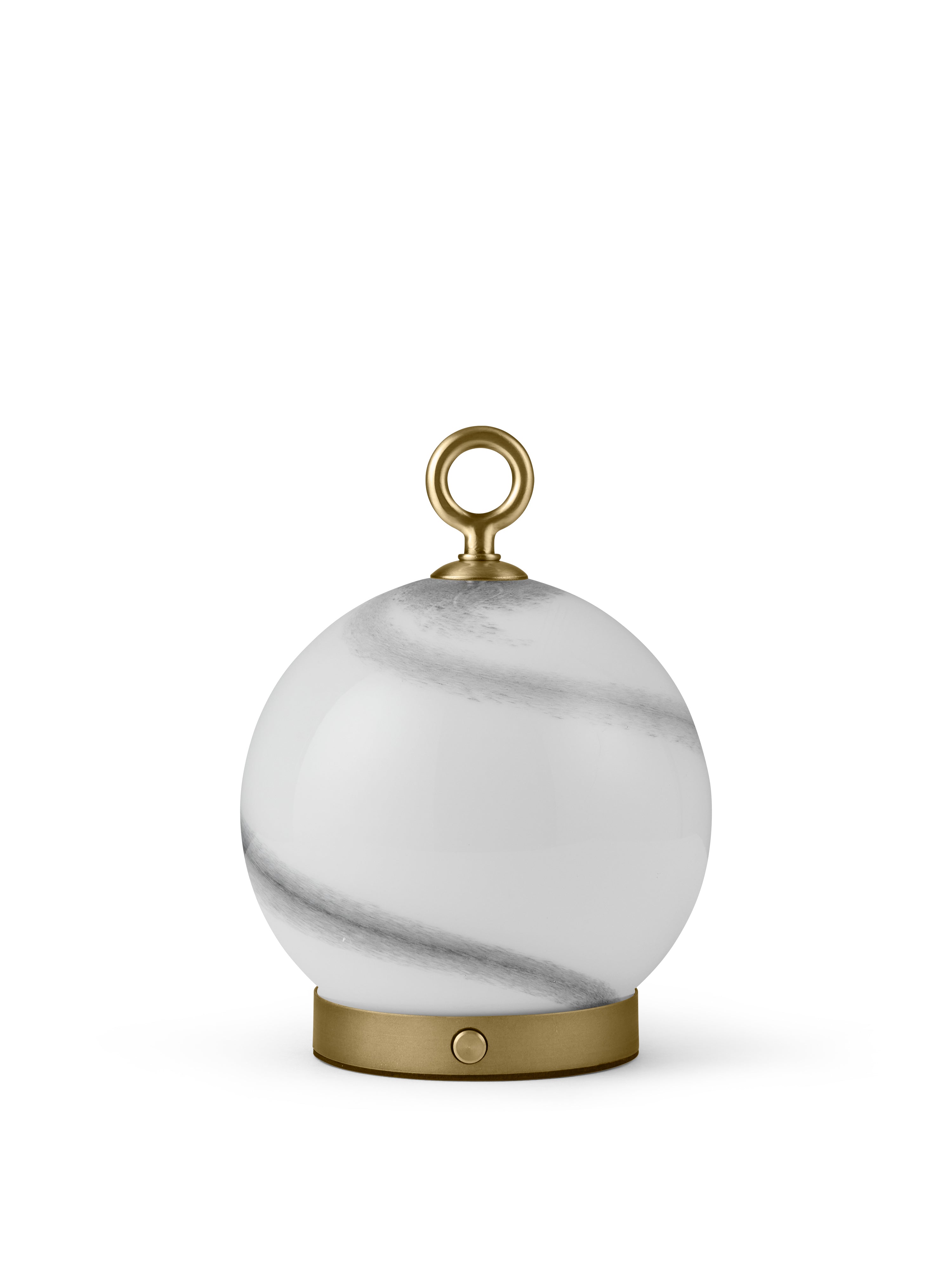 Stockholm Portable LED-bordlampe Ø15 Grå billede 1