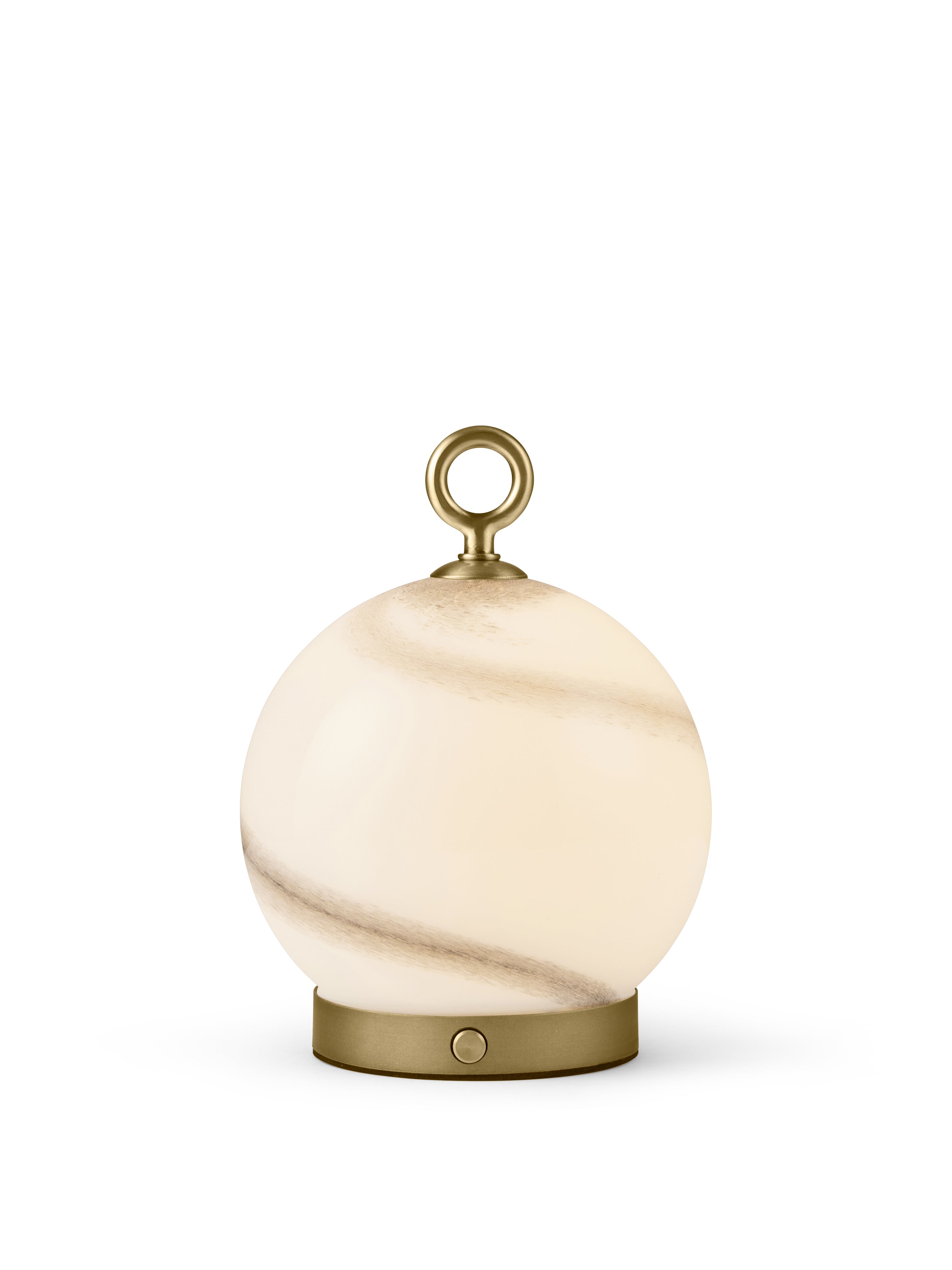Stockholm Portable LED-bordlampe Ø15 Grå billede 3