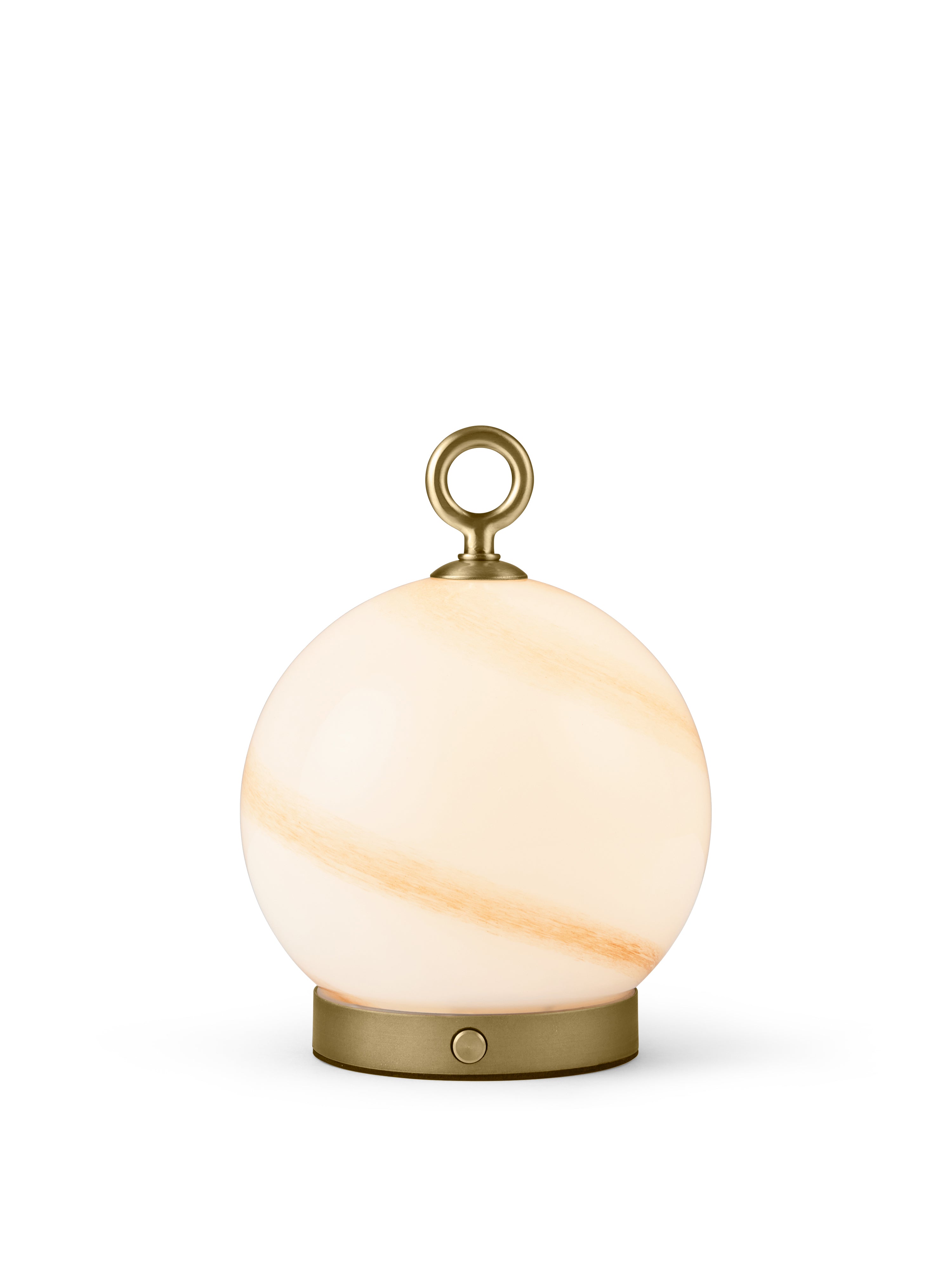 Stockholm Portable LED-bordlampe Ø15 Brun billede 3