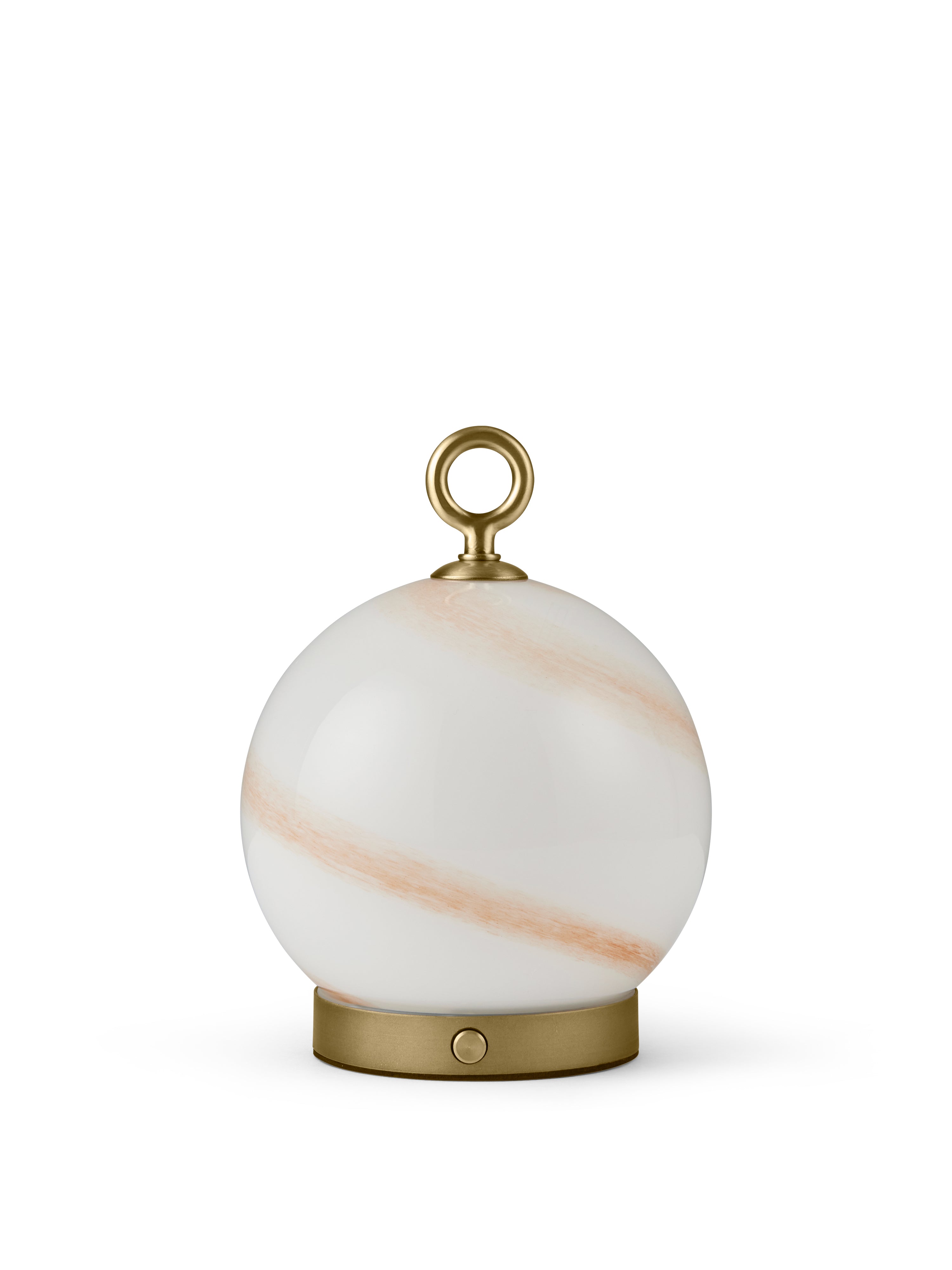 Stockholm Portable LED-bordlampe Ø15 Brun billede 1