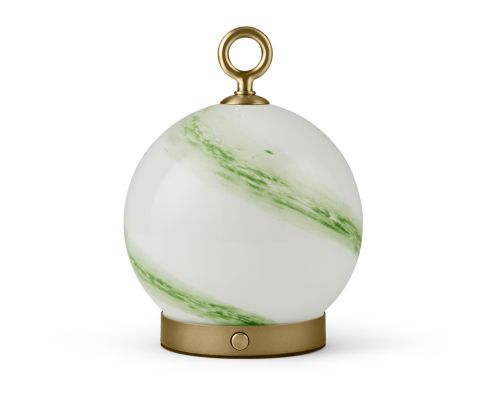 Stockholm Portable LED-bordlampe Ø15 Grøn billede 1