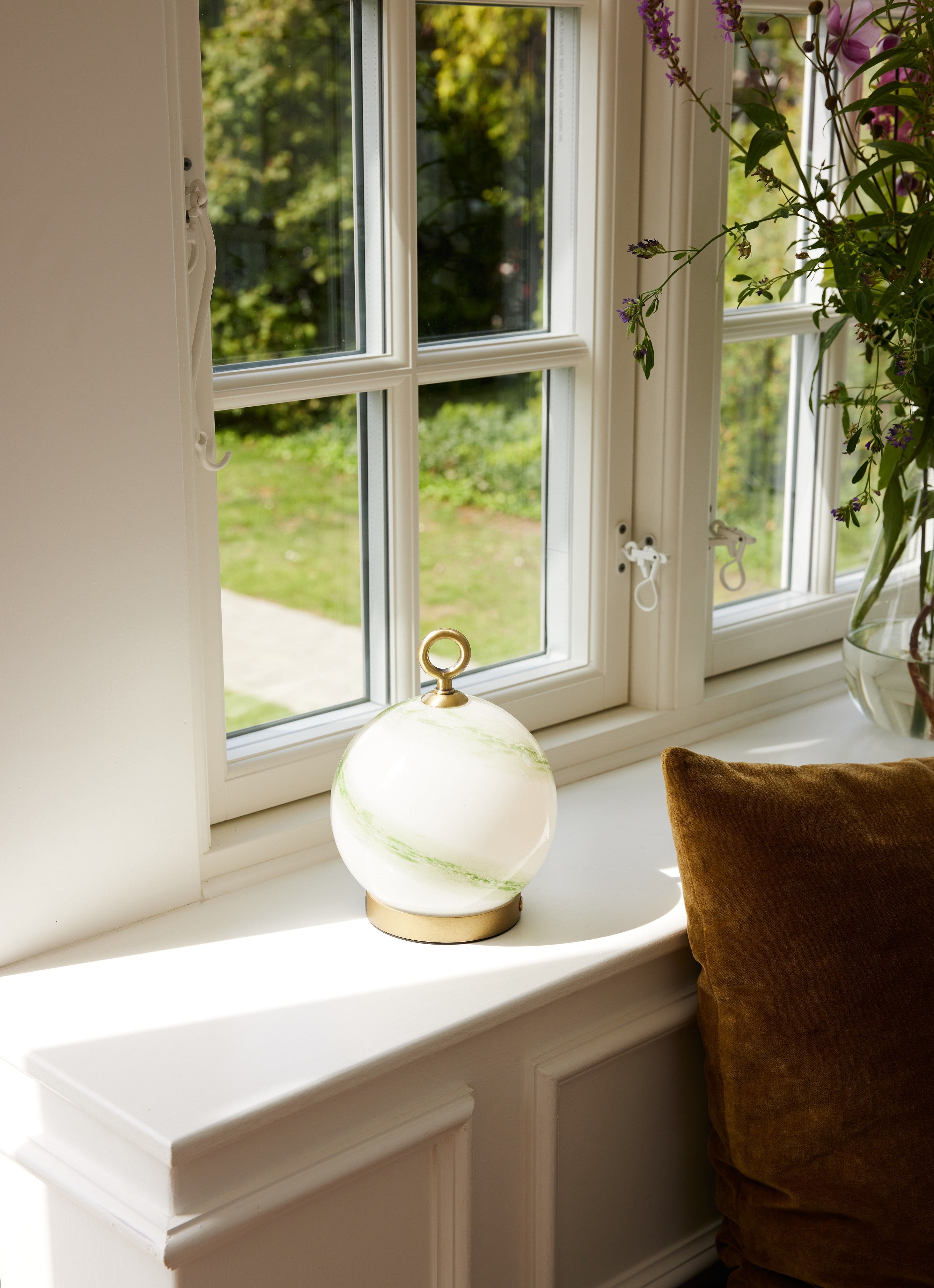 Stockholm Portable LED-bordlampe Ø15 Grøn billede 4