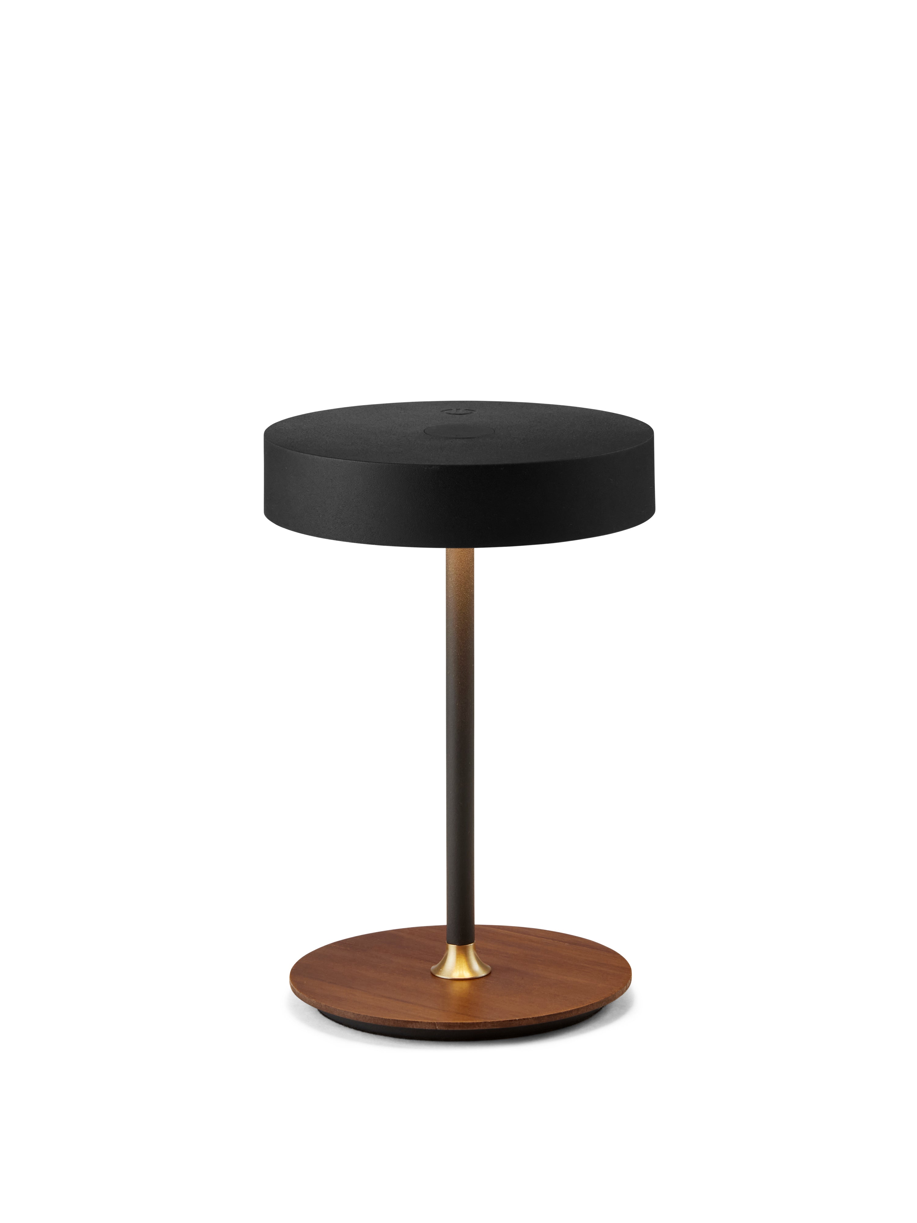 On The Move LED-bordlampe Ø13 Graphite Black billede 1