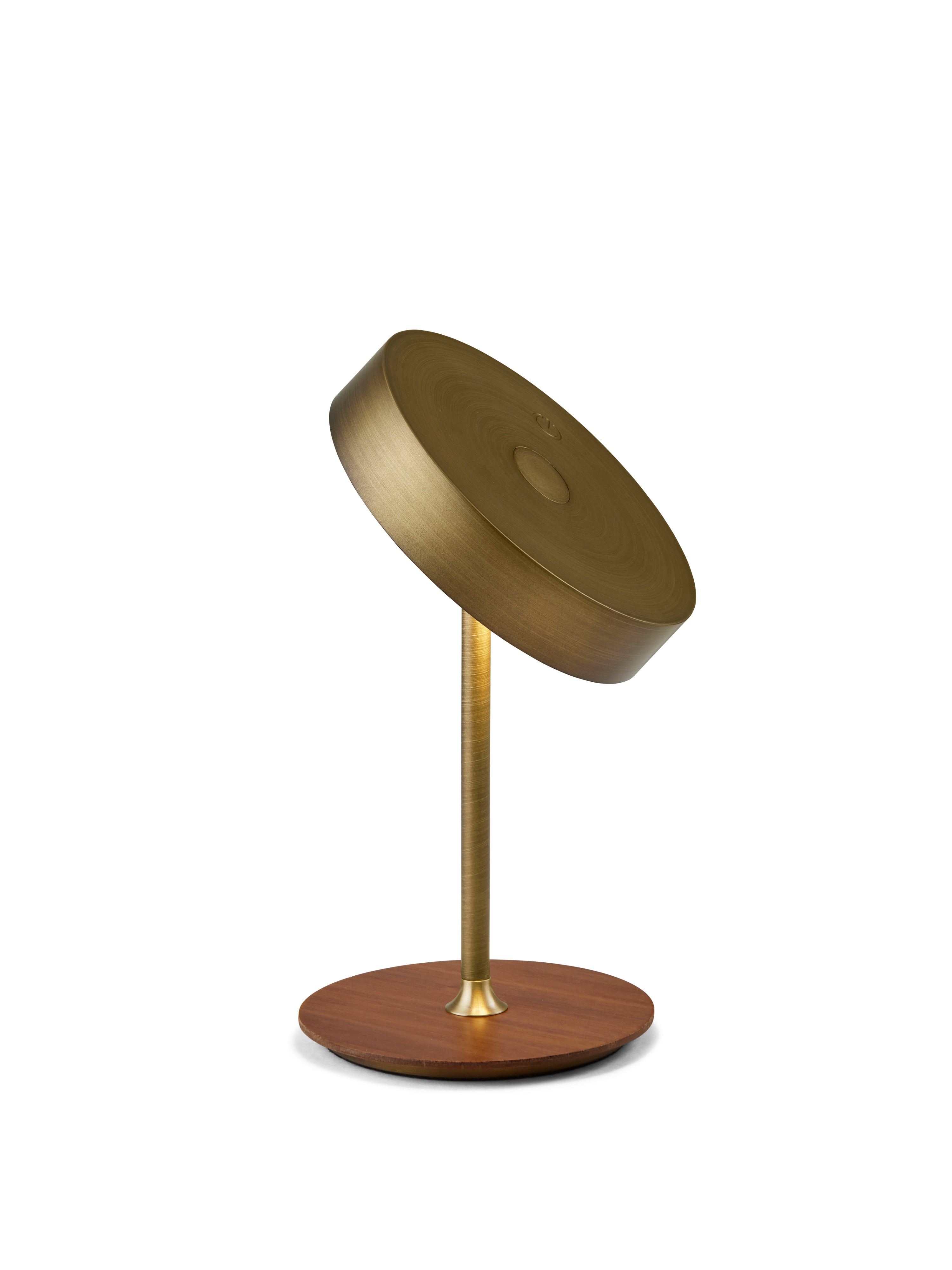 On The Move LED-bordlampe Ø13 Antique Brass billede 2