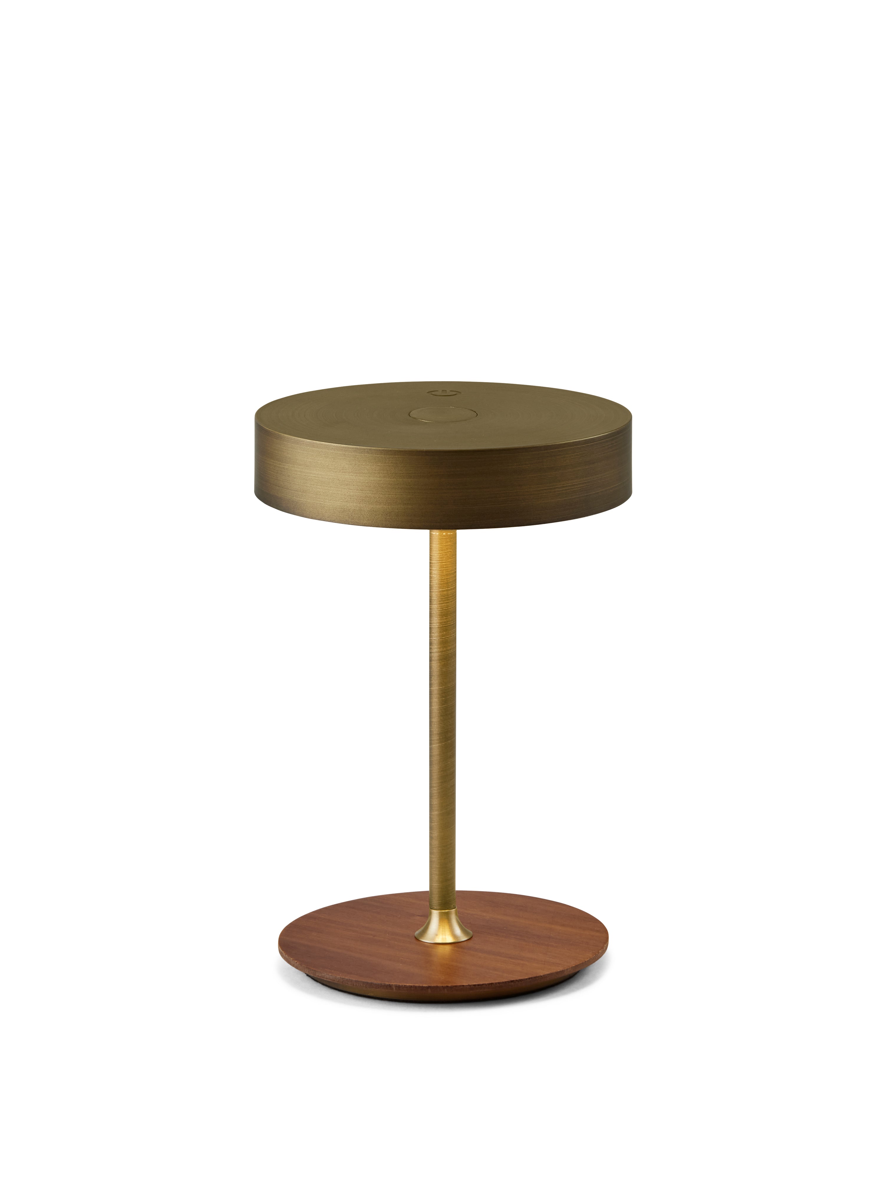 On The Move LED-bordlampe Ø13 Antique Brass billede 1