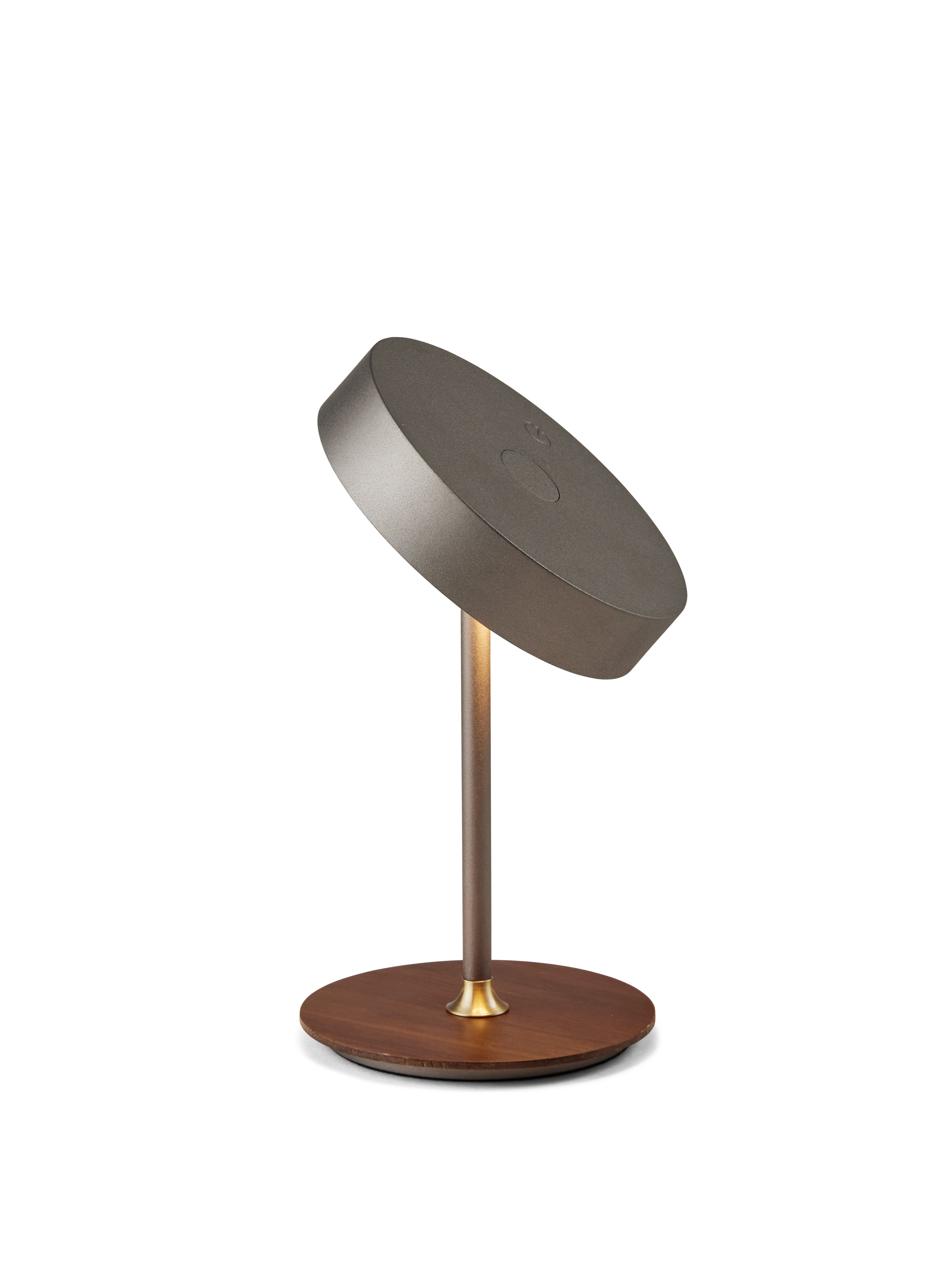 On The Move LED-bordlampe Ø13 Gun Black billede 2