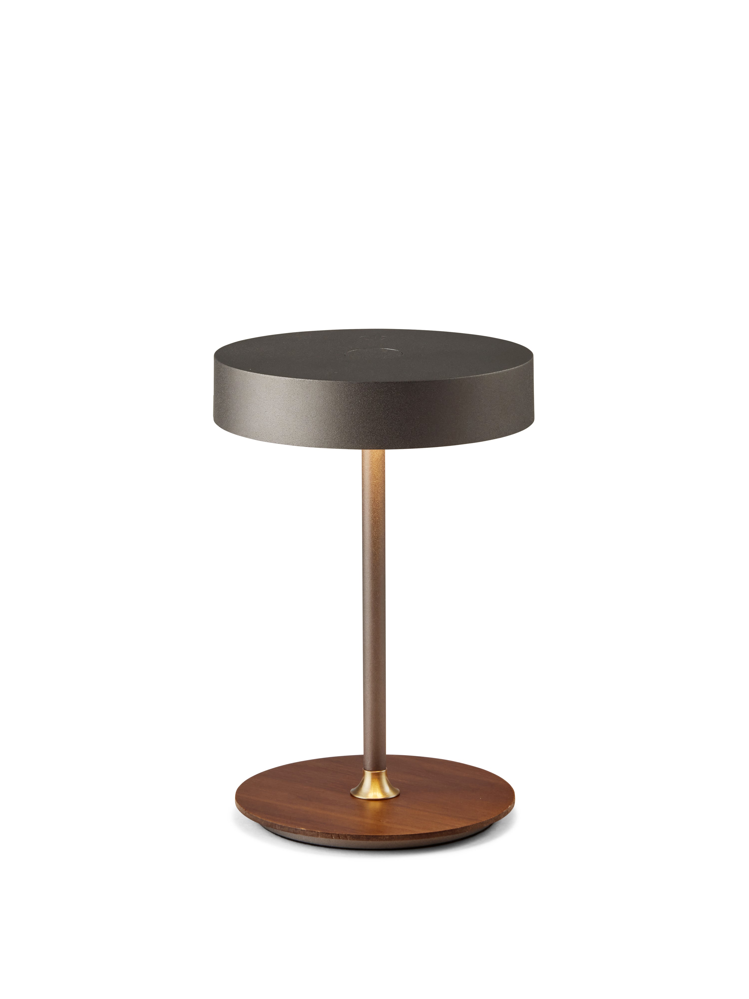 On The Move LED-bordlampe Ø13 Gun Black billede 1